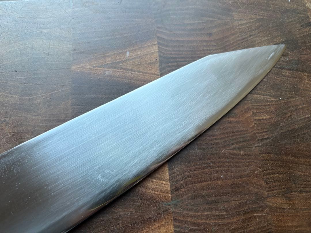 杉本　CM2127 切付　牛刀　270mm 9寸　包丁　合金　ステンレス　洋包丁