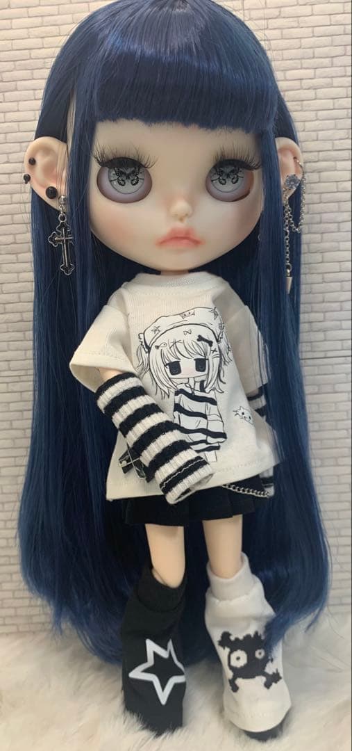 カスタムアイシードール ♥︎♡エヴィィ♡ ちゃん