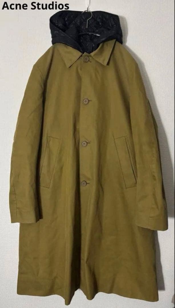 Acne Studios 17AW ライナー付きコート