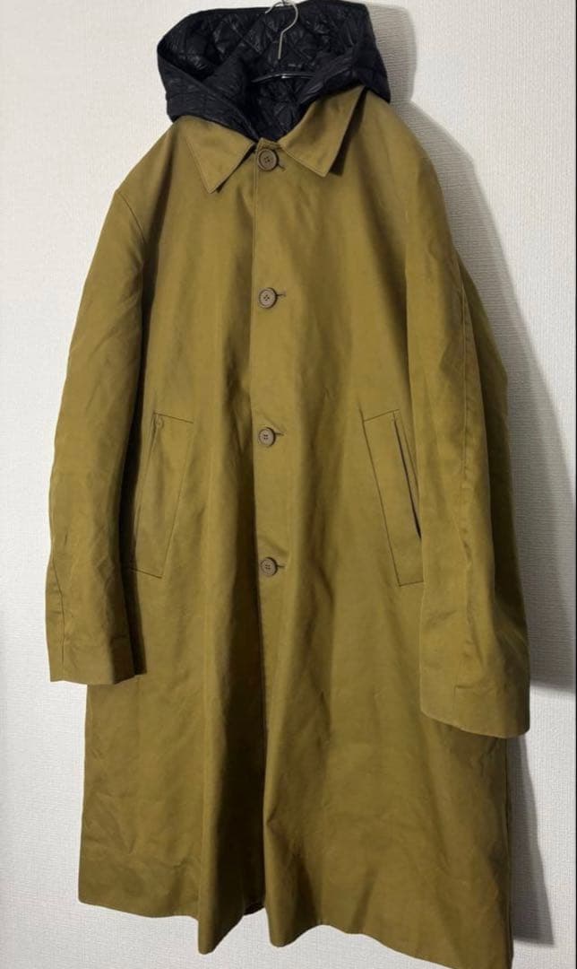 Acne Studios 17AW ライナー付きコート