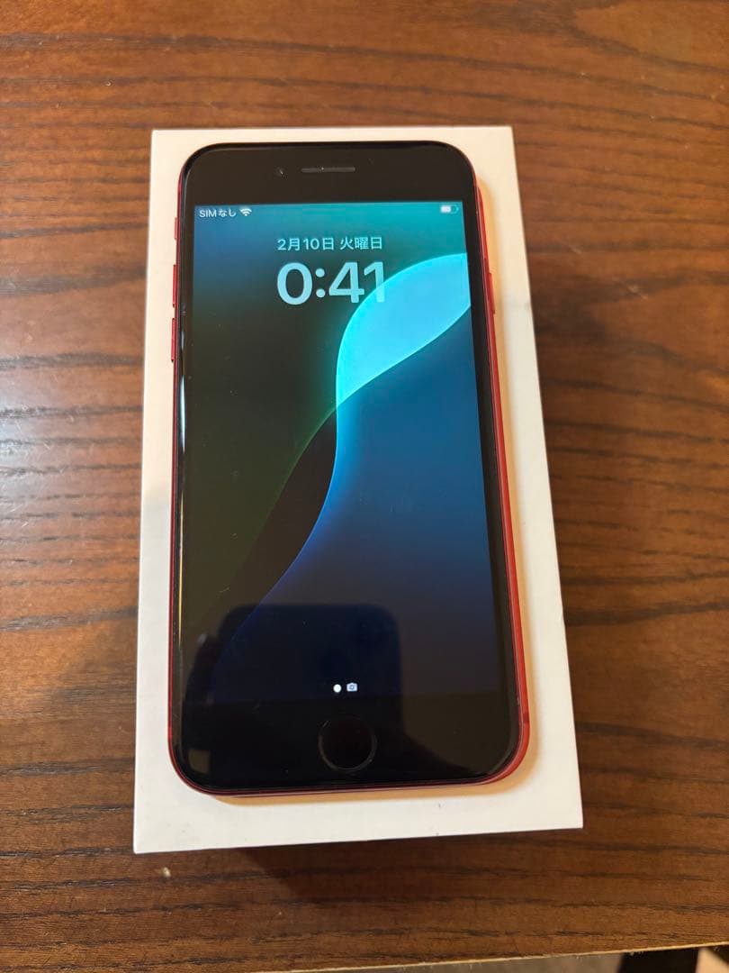 美品 iPhone SE 第二世代 64GB Product(RED) BT77