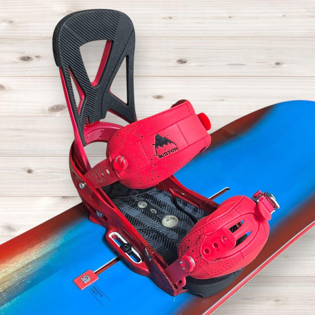 スノーボードBurton PROCESS X FLYING-V 152cm