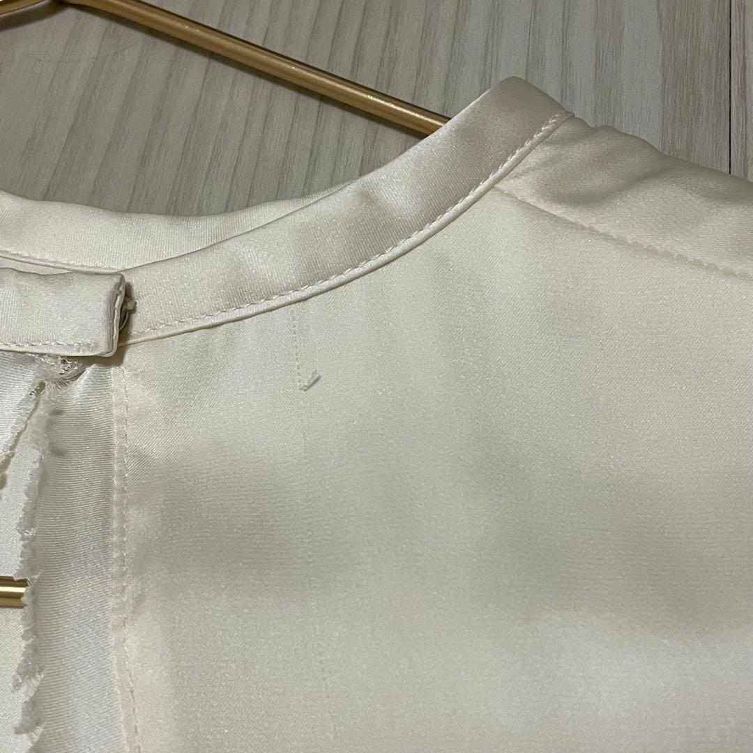 トップス ORSEUND IRIS Le Club cropped satin top S