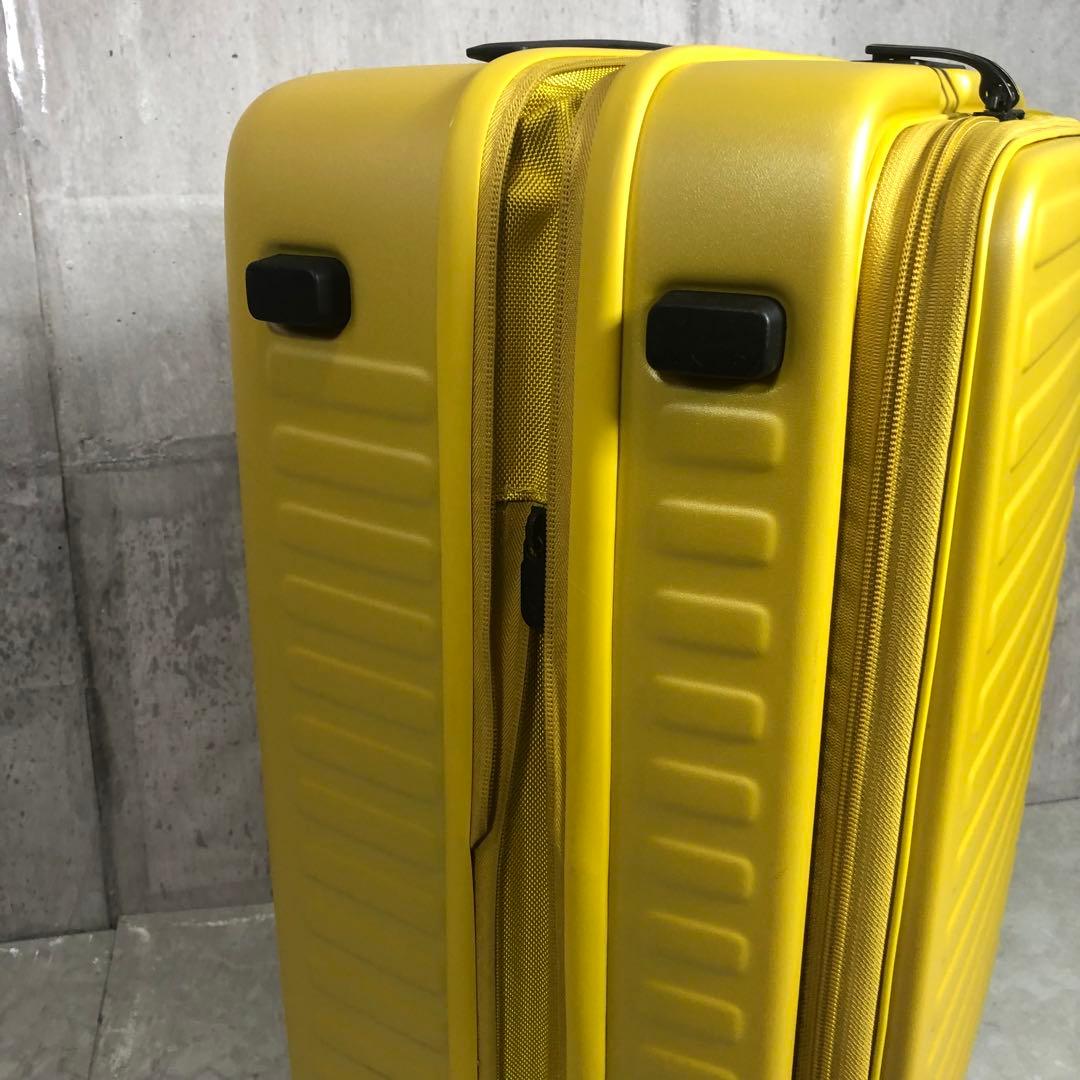 LOJEL　Cubo　スーツケース　マスタードイエロー　TSAロック　S相当