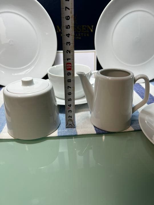 102 マイセン　アフターヌンティーセット　meissen 新品未使用
