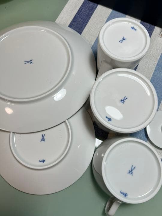 102 マイセン　アフターヌンティーセット　meissen 新品未使用