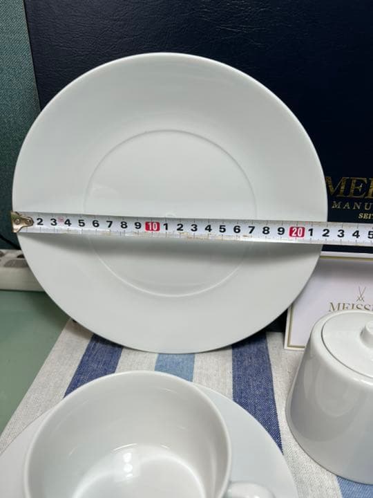 102 マイセン　アフターヌンティーセット　meissen 新品未使用