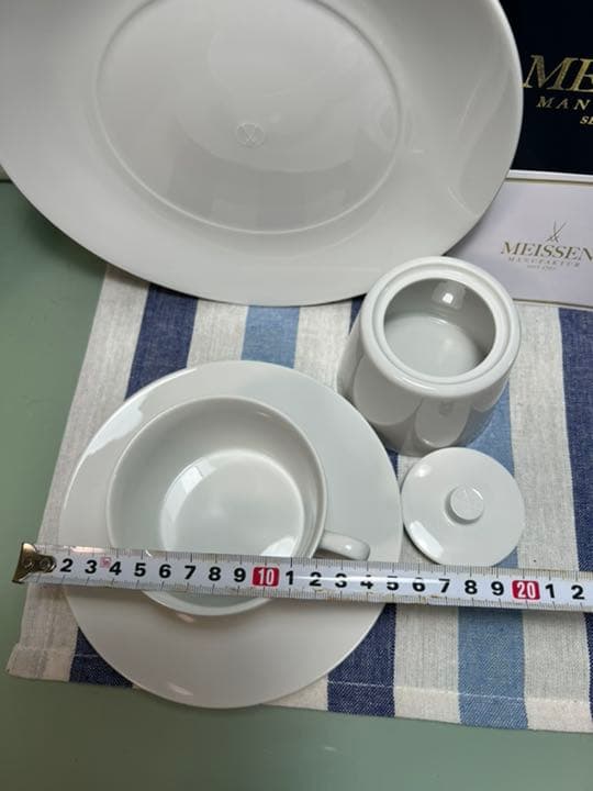102 マイセン　アフターヌンティーセット　meissen 新品未使用
