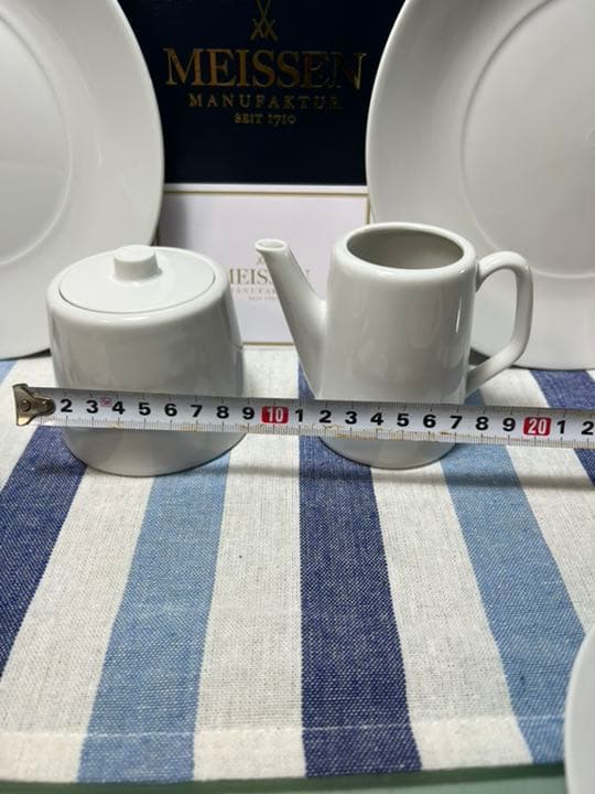 102 マイセン　アフターヌンティーセット　meissen 新品未使用