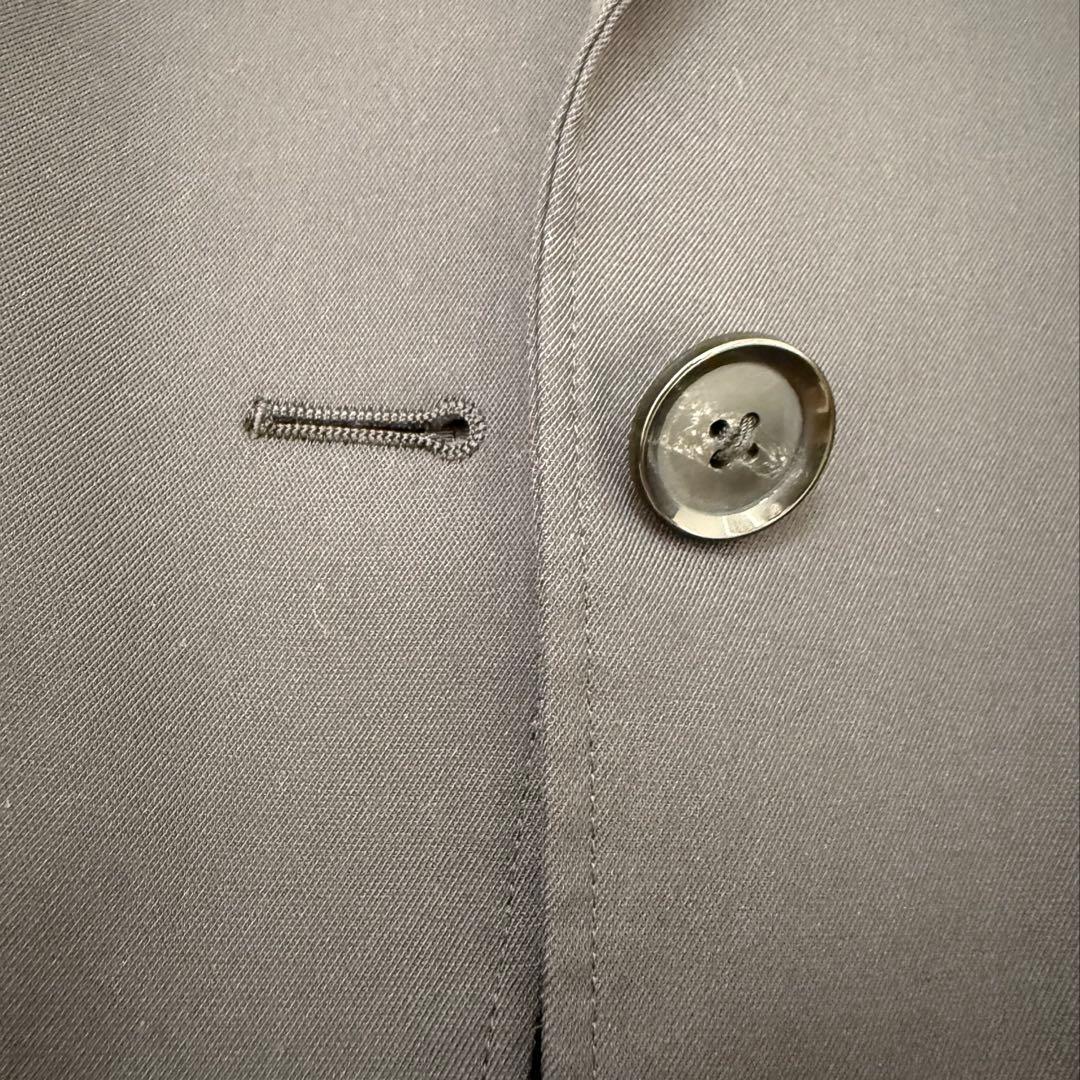 【超美品】グリーンレーベルリラクシング　パンツスーツ 38 黒 テーパード　OL