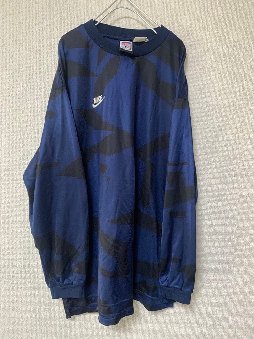レアタグ ドルトムント90s NIKE PREMIER 長袖 ゲームシャツ