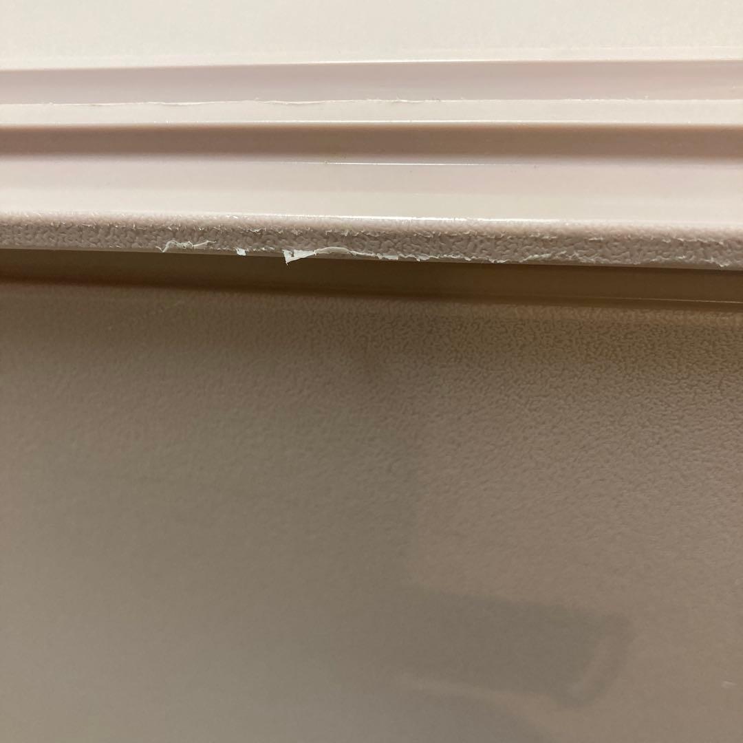 【タッパーウェア】衣装ケース スーパーケース くすみピンク 2個