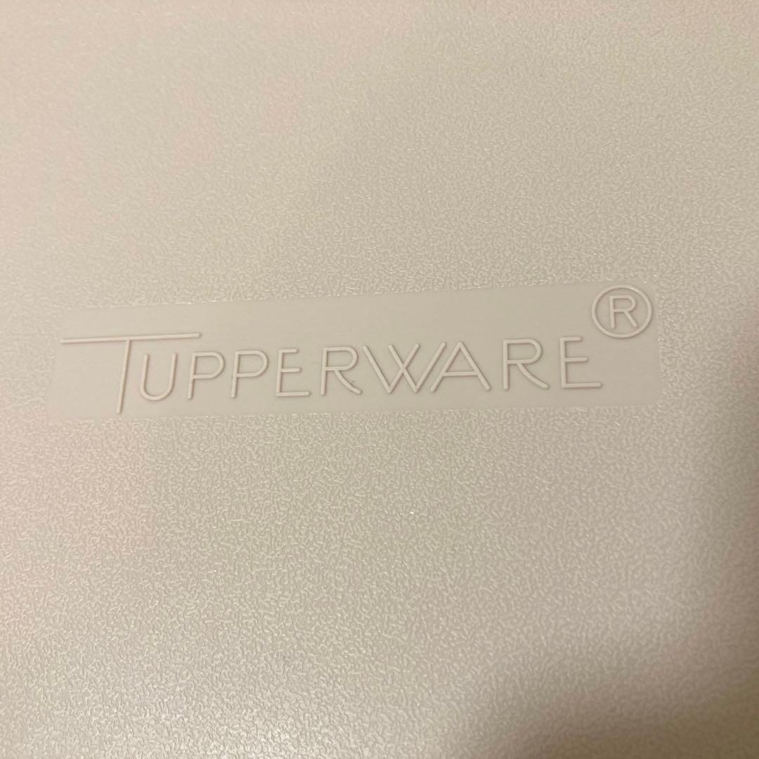 【タッパーウェア】衣装ケース スーパーケース くすみピンク 2個