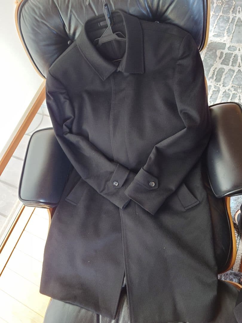 【横浜CICAGOさん専用】バーニーズニューヨーク　100%カシミアコート