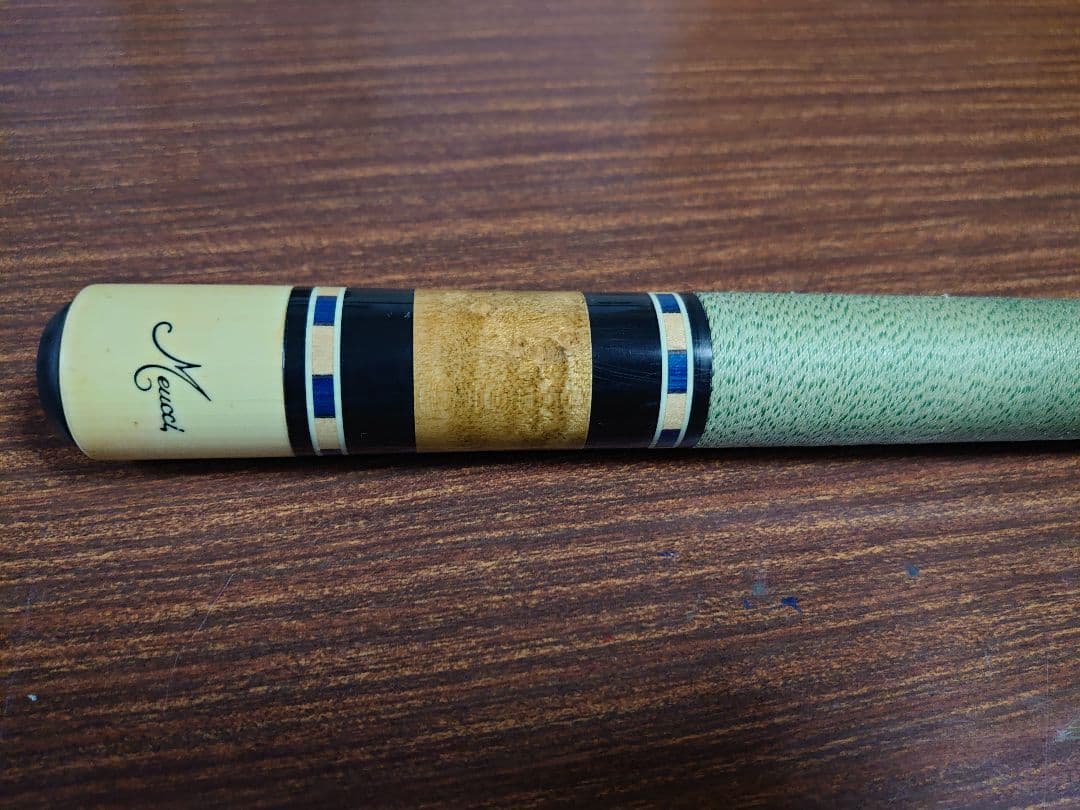 meucci ビリヤードキュー Riley スヌーカーキュー 共にケース付き