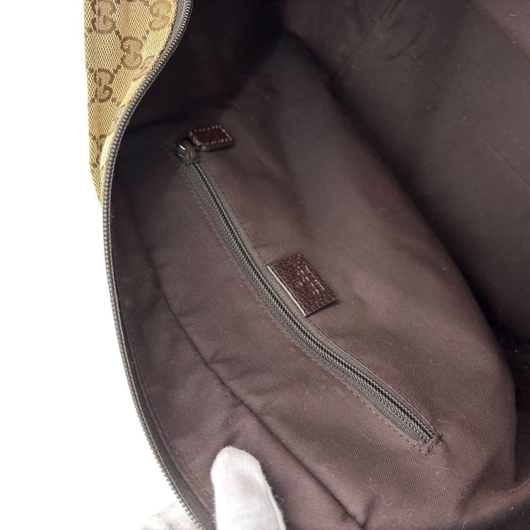 [鑑定済] グッチ GUCCI トートバッグ 131231 シェリーライン