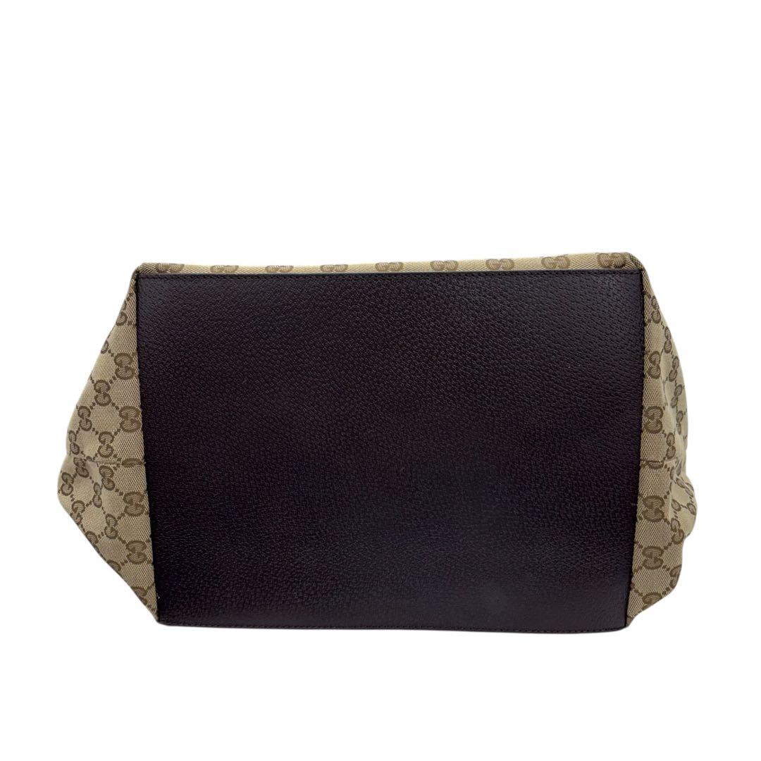 [鑑定済] グッチ GUCCI トートバッグ 131231 シェリーライン