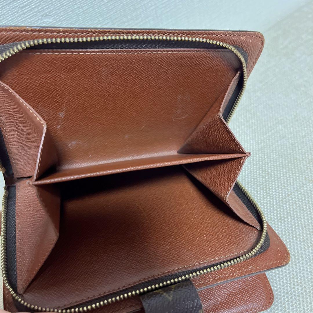 ルイヴィトン モノグラム ポルトモネ・ビエ・トレゾール 二つ折り財布