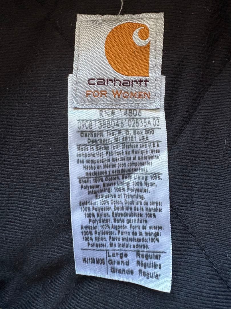 zaiken ページ Carhartt アクティブジャケット　モスグリーン