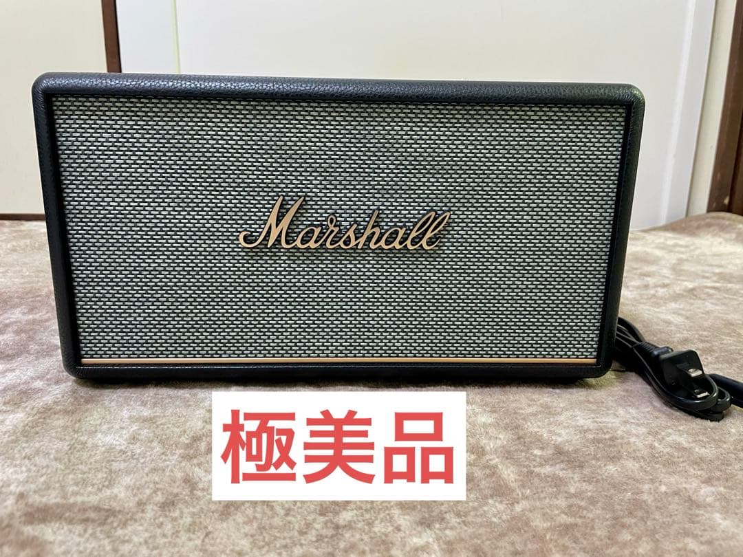 ⭕️極美品。国内正規品⭕️Marshall Stanmore III スピーカー
