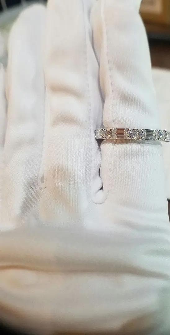 kico！最高級ソナイエローダイヤモンド ピアス+最高級モアサナイトリング