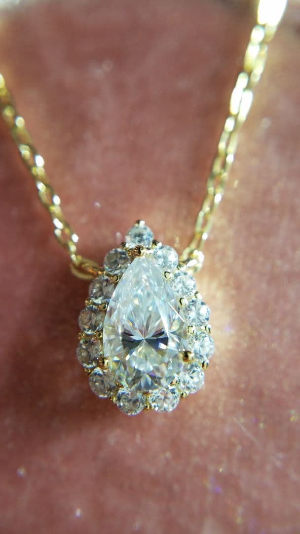 kico！最高級ソナイエローダイヤモンド ピアス+最高級モアサナイトリング