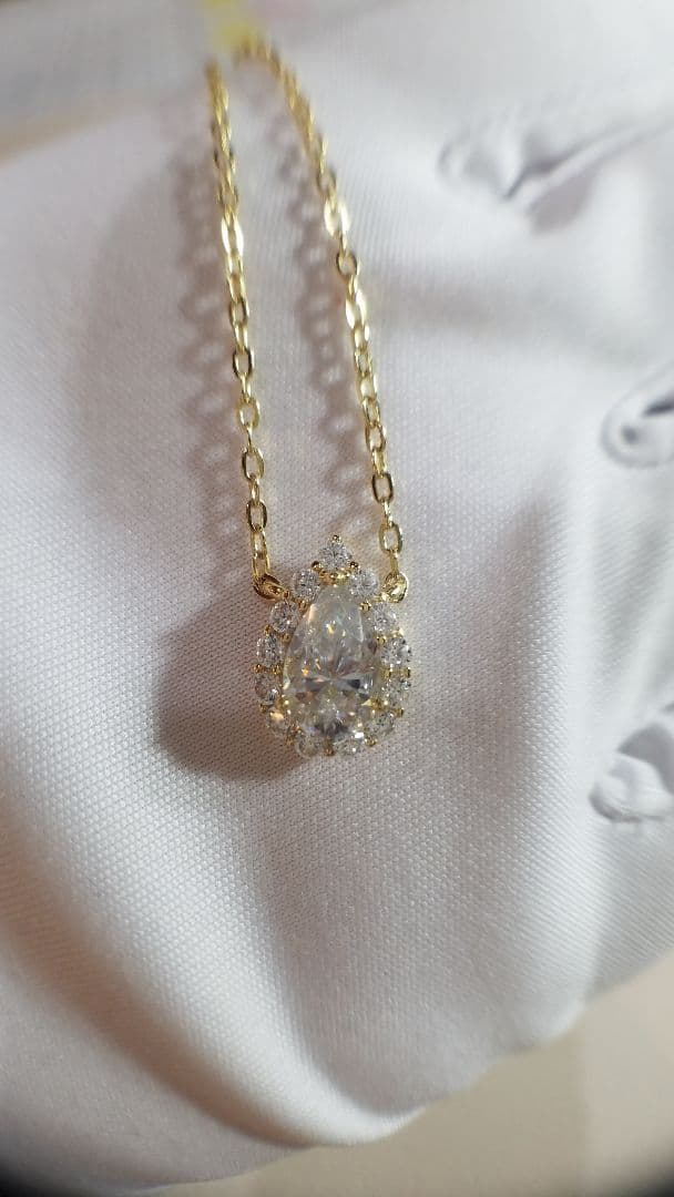 kico！最高級ソナイエローダイヤモンド ピアス+最高級モアサナイトリング