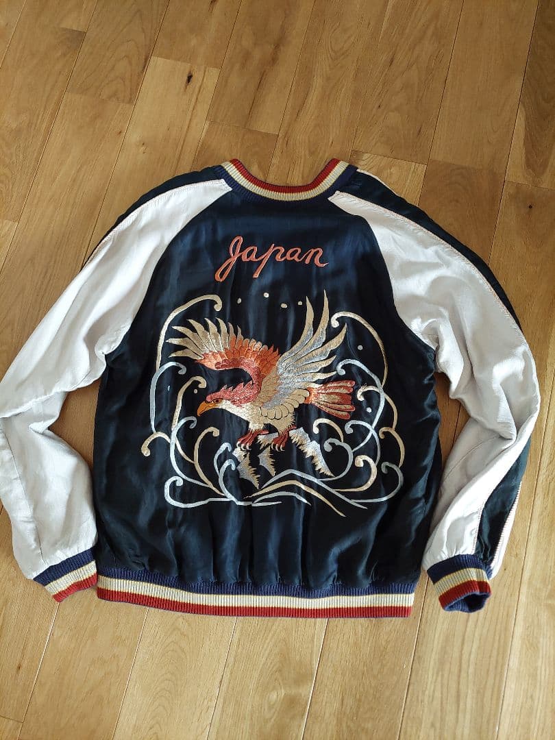 テーラー東洋　スカジャン　エイジングモデル　2023年　アセテート　M