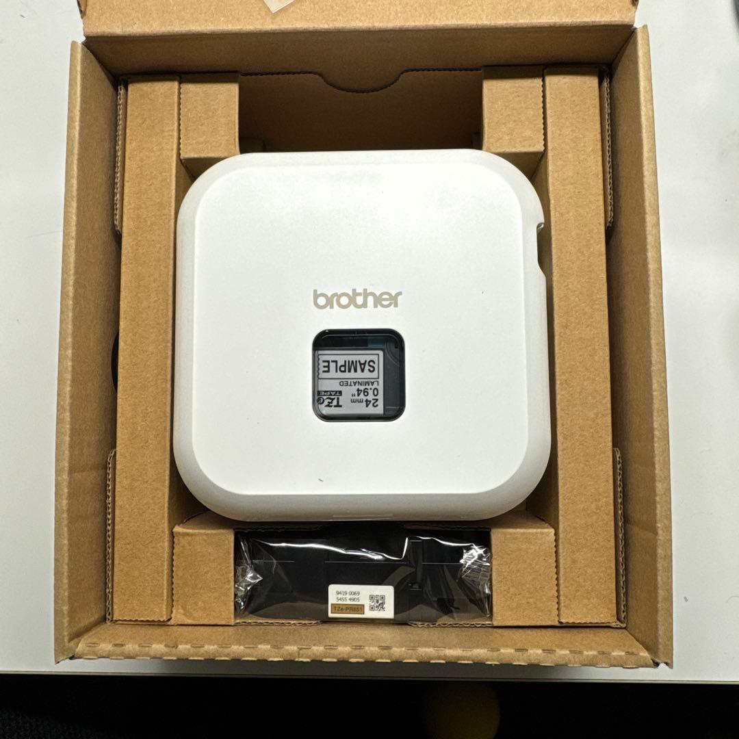 brother ピータッチキューブ PT-P710BT テープ付