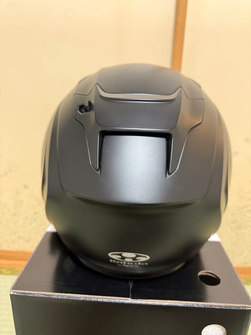 Kabuto KAMUI-III マットブラック フルフェイスヘルメットLサイズ