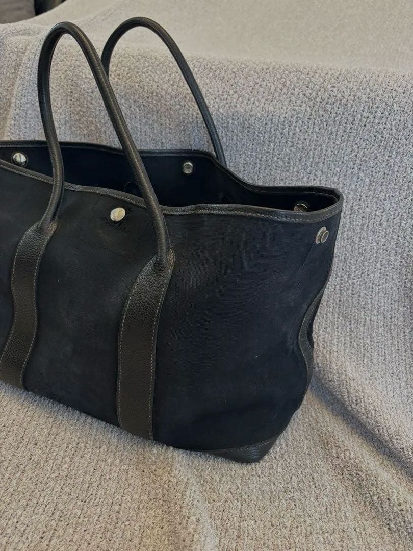 ガーデンパーティーPM エルメス　ブラック