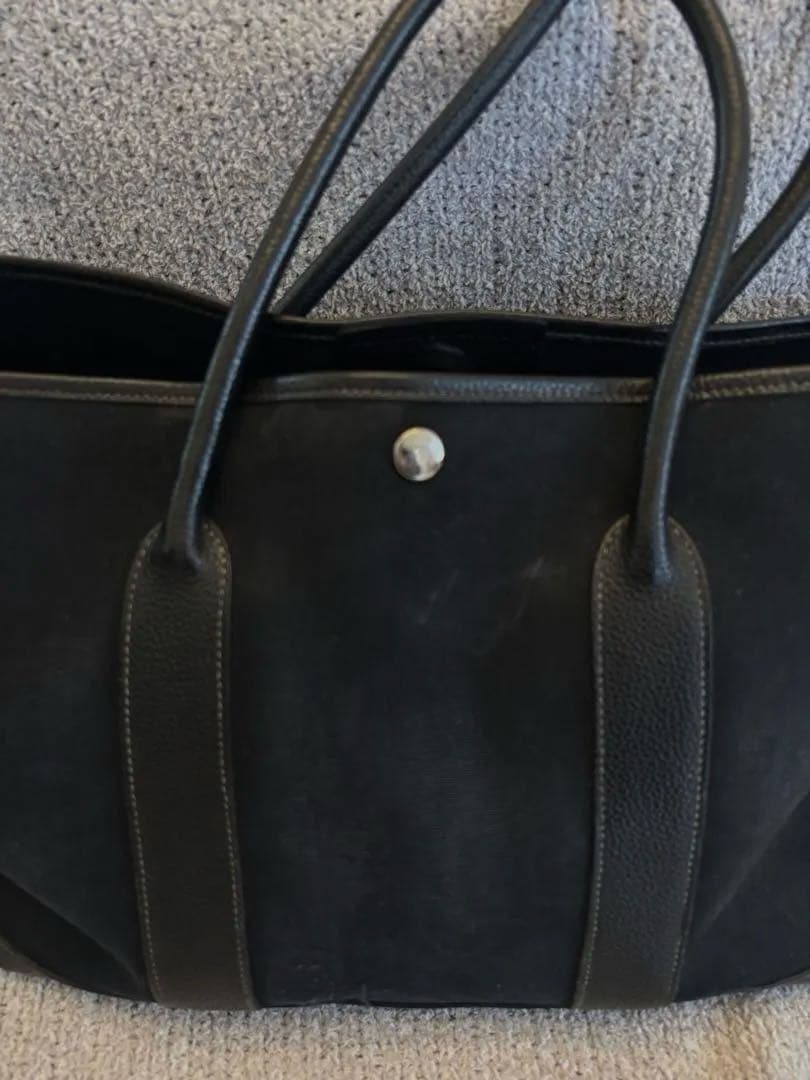 ガーデンパーティーPM エルメス　ブラック