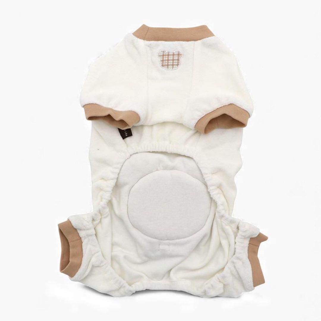 最終 新作 サーモキープ PET PARADISE クマモチーフ犬服 小型犬用