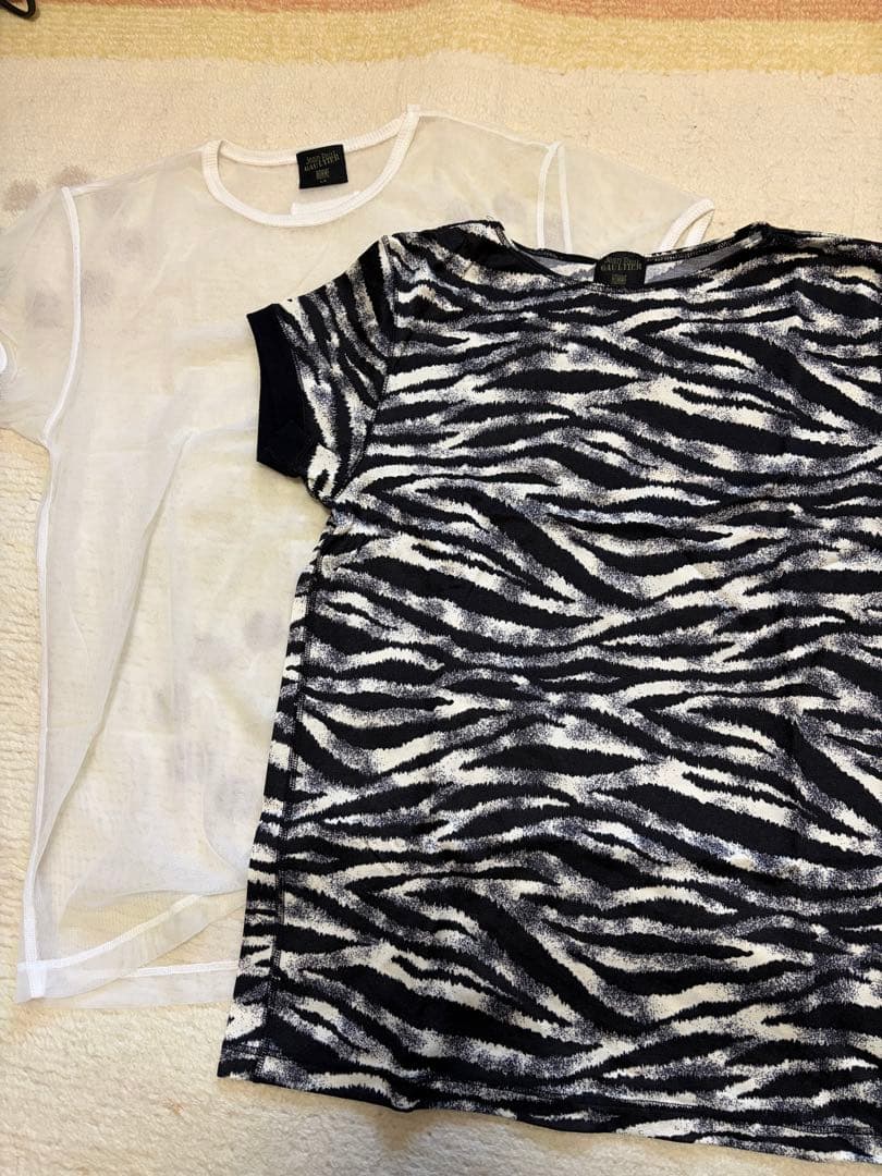 Jean Paul Gaultier　ゼブラ