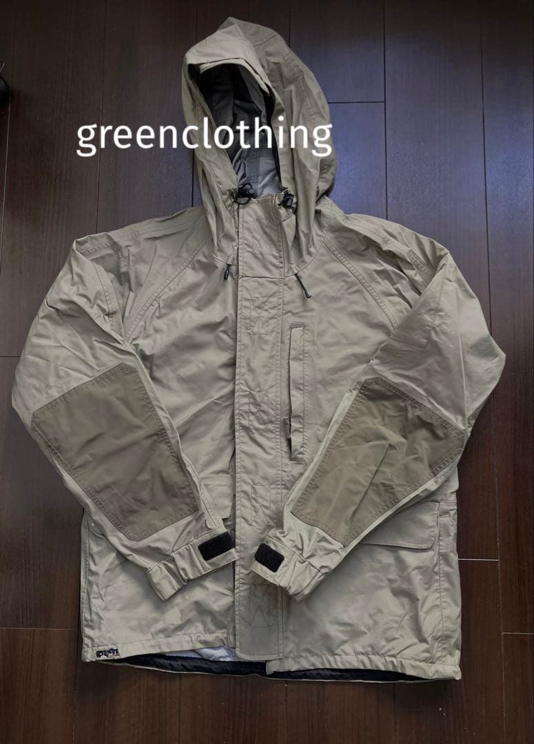 nchikun さまgreenclothing ピースジャケット　S