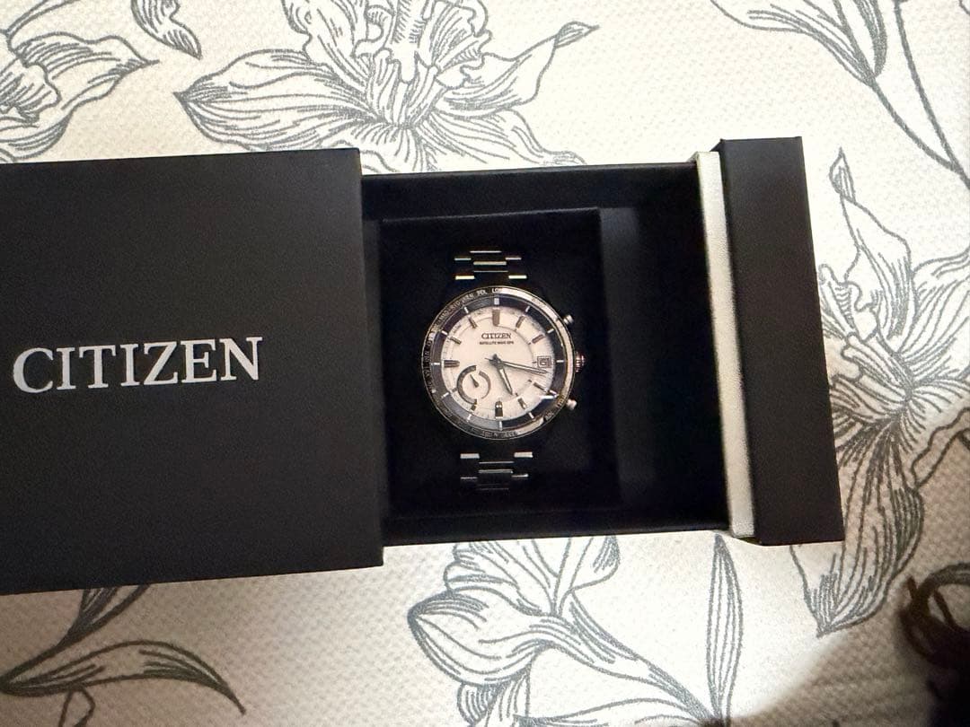 【美品】CITIZEN ATTESA CC3085-51A GPS衛星電波時計