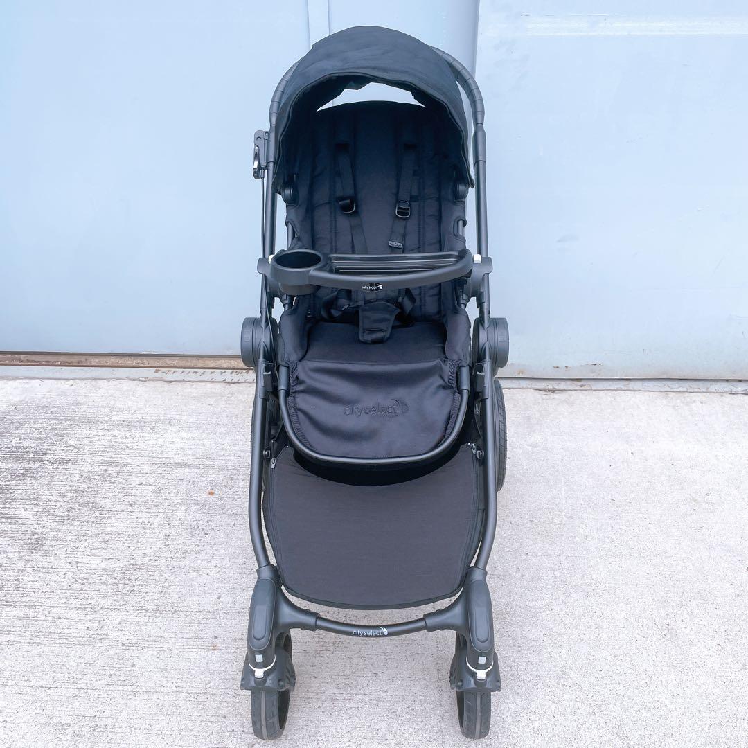 【ALICE様】ベビージョガー シティセレクト フロントバー プラムキット付き