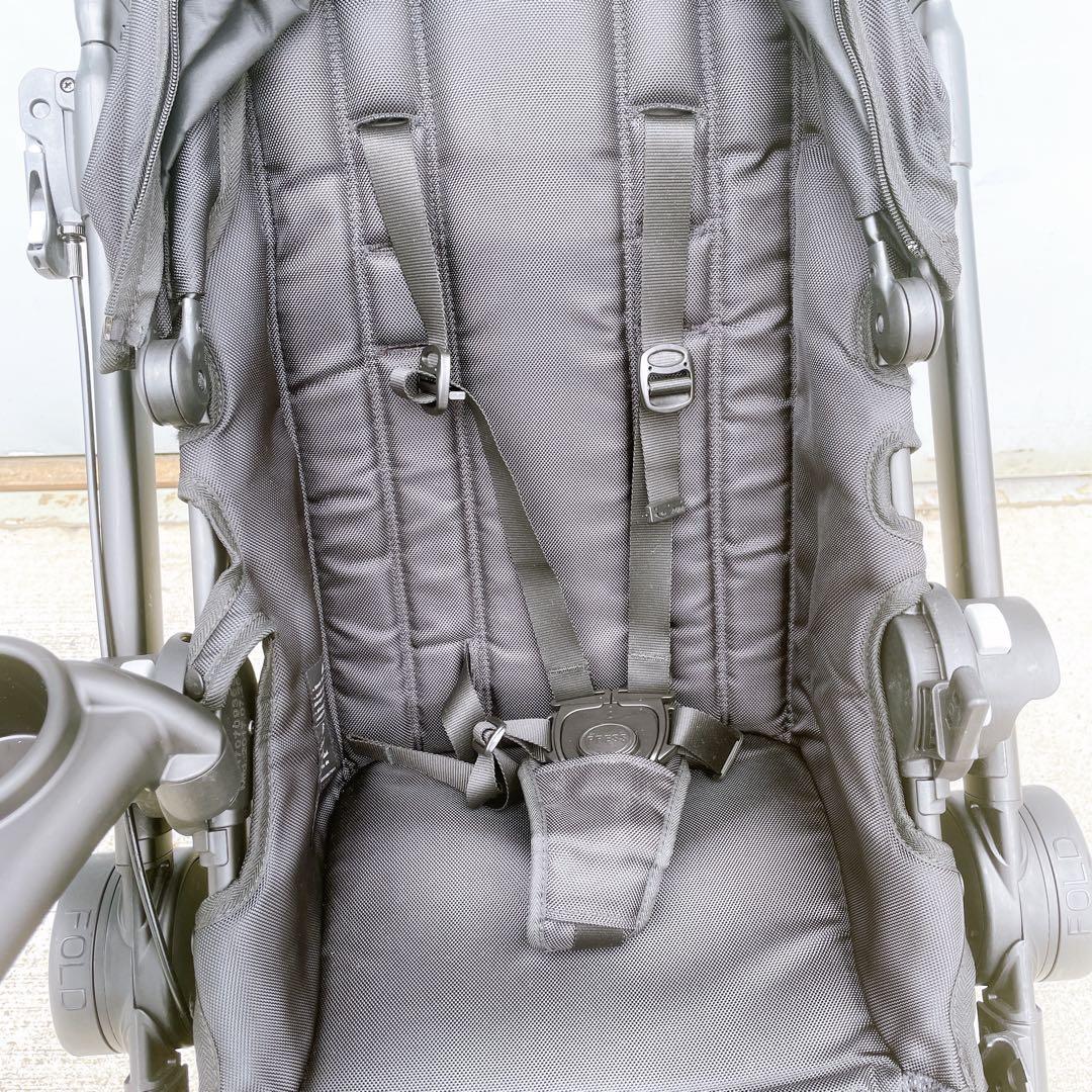 【ALICE様】ベビージョガー シティセレクト フロントバー プラムキット付き