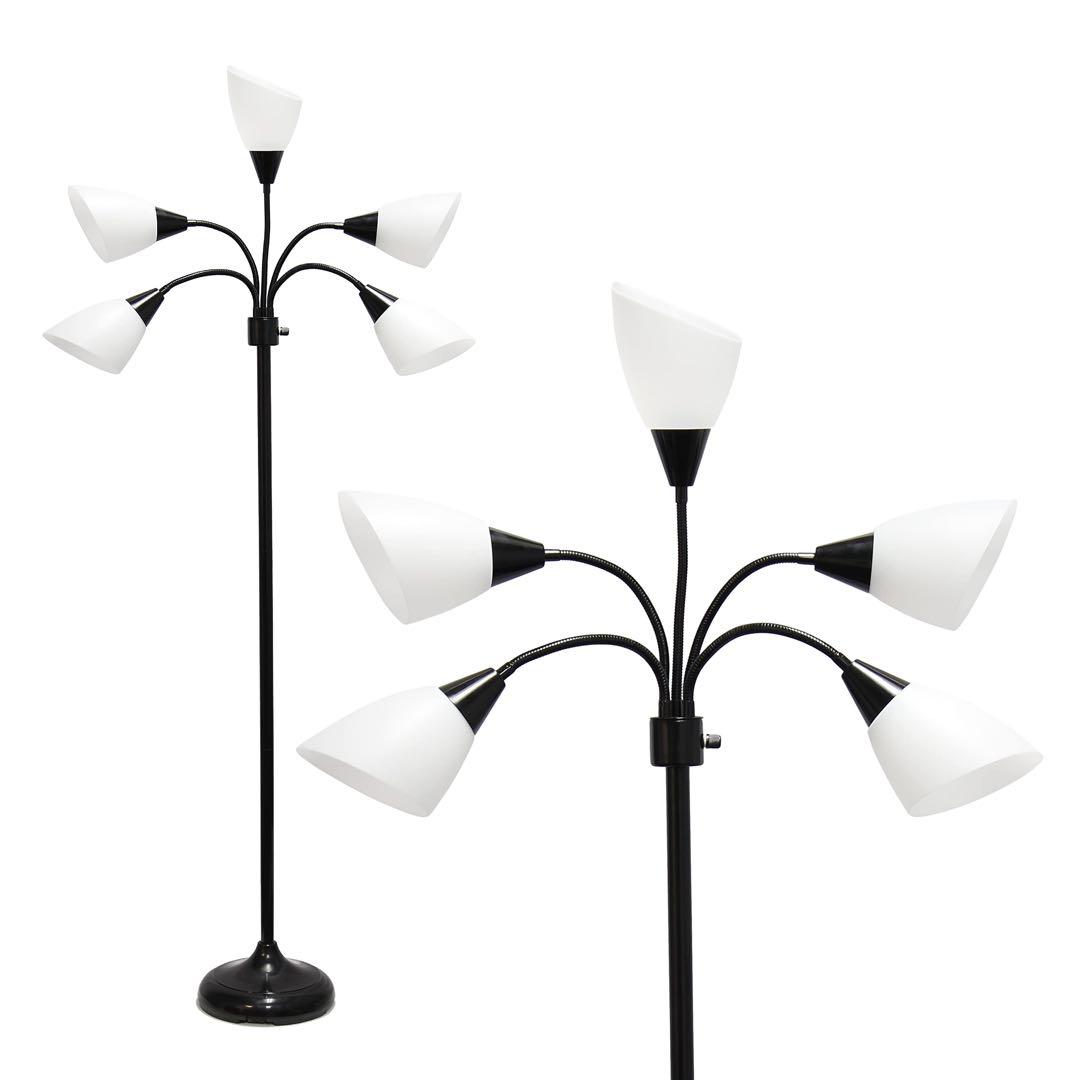 30%オフ❣️  メデューサ フロアランプ アクリルシェード