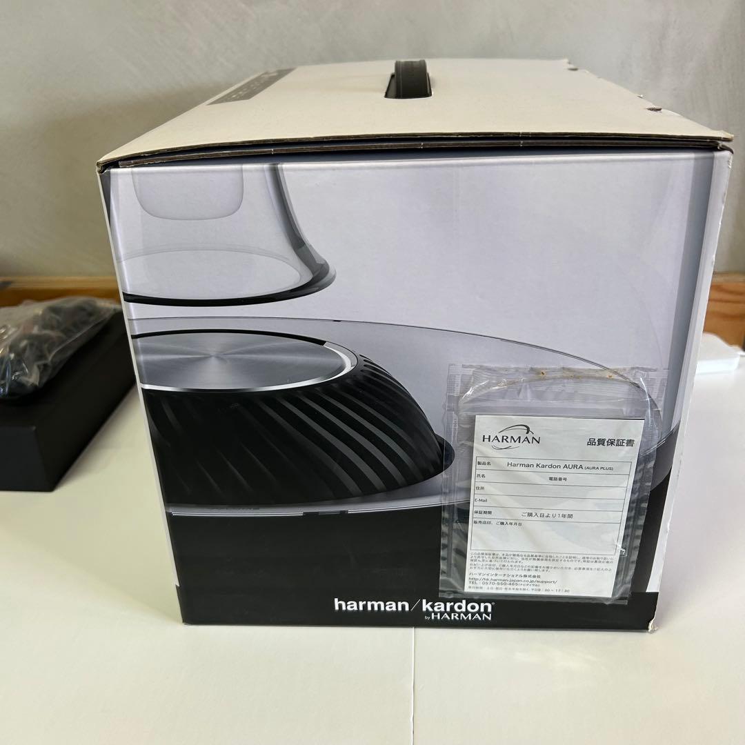 ハーマンカードン オーラプラス Harman Kardon AURAPLUS 黒