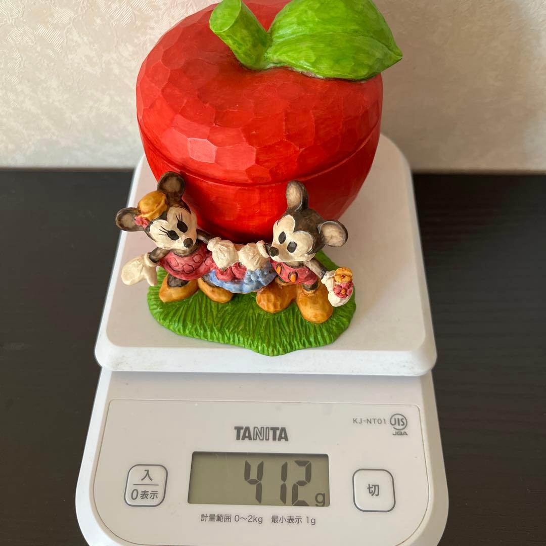 DISNEY ミッキーミニー小物入れ　陶器　割れ物