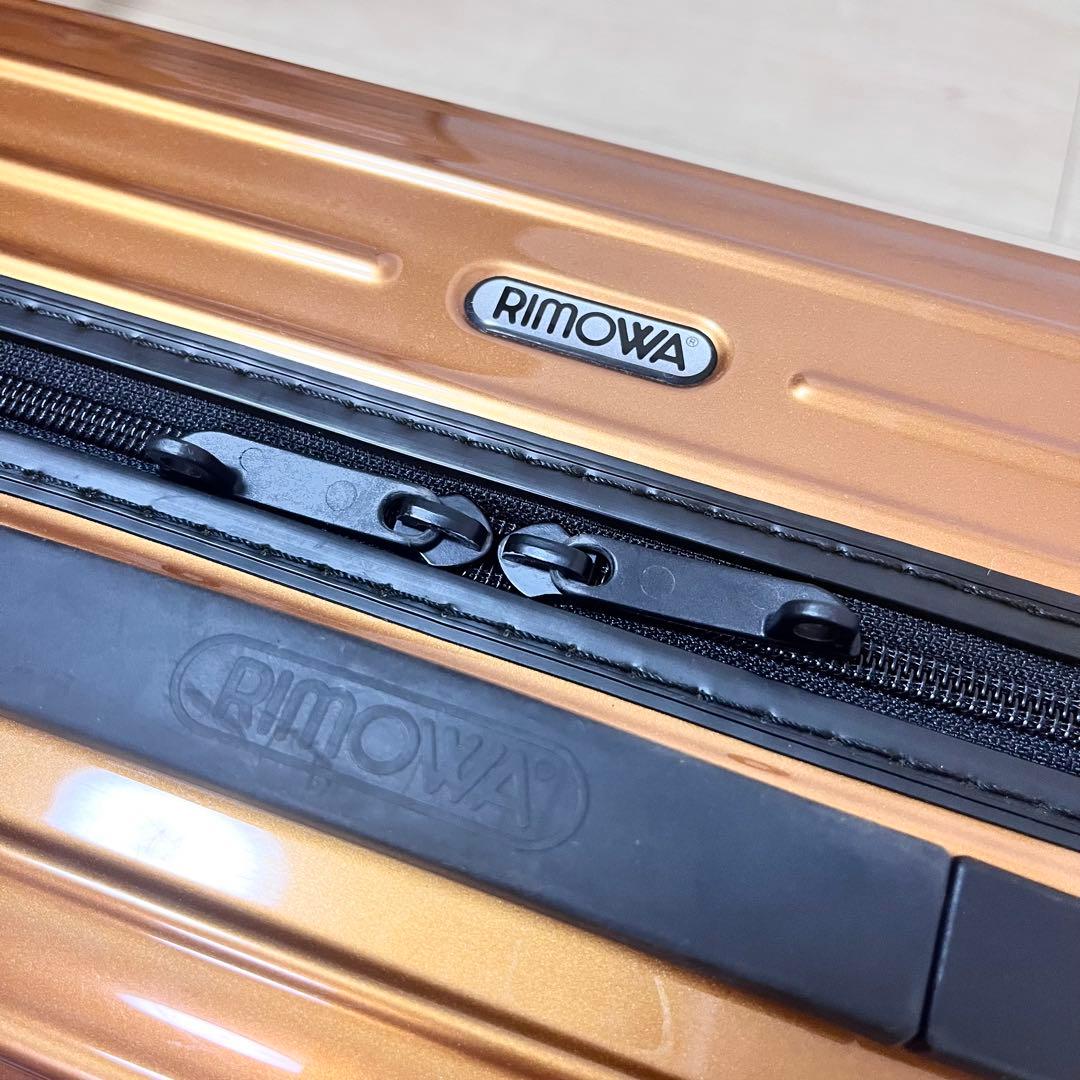 【廃盤品/希少カラー】RIMOWA サルサエアー インカゴールド 4輪 34L
