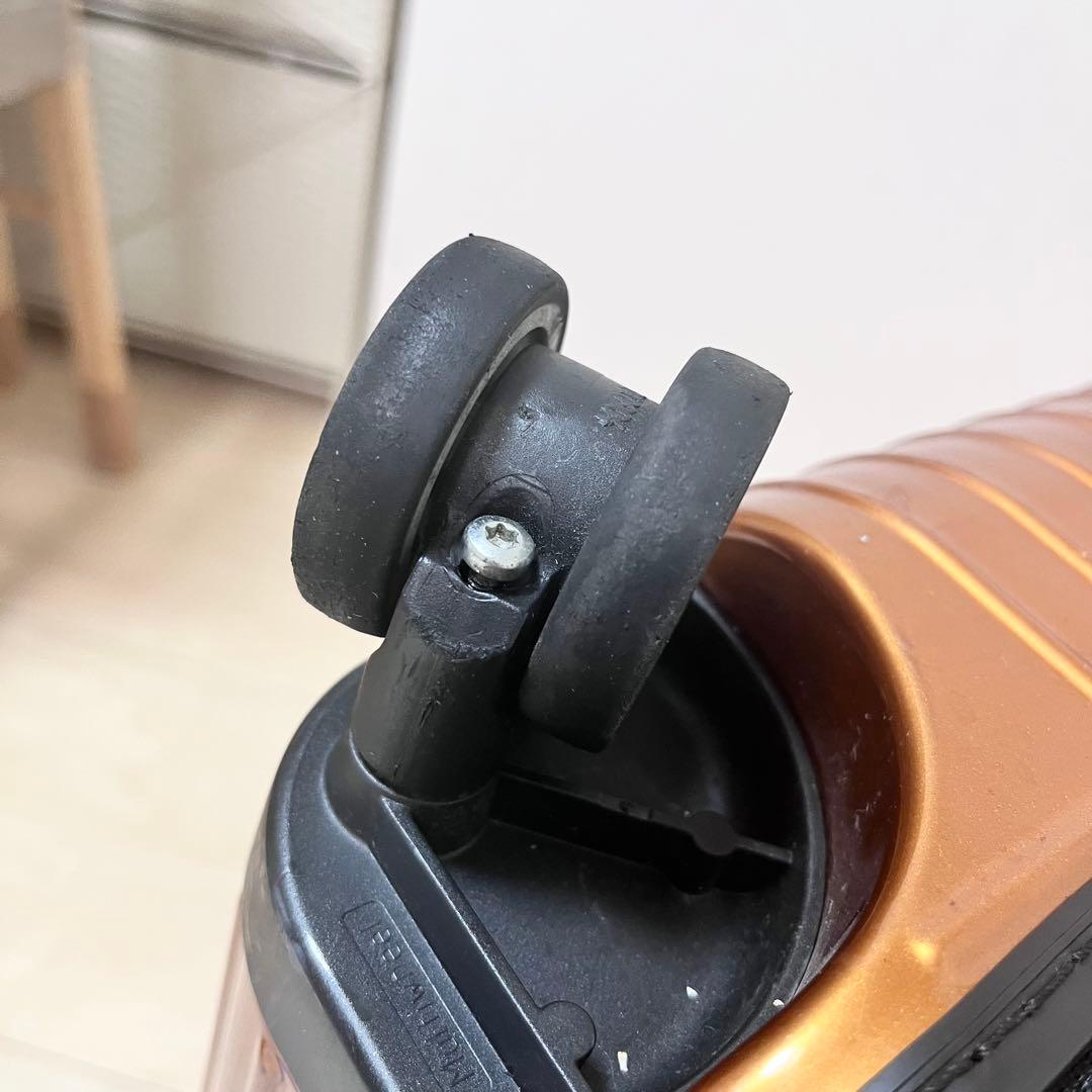 【廃盤品/希少カラー】RIMOWA サルサエアー インカゴールド 4輪 34L