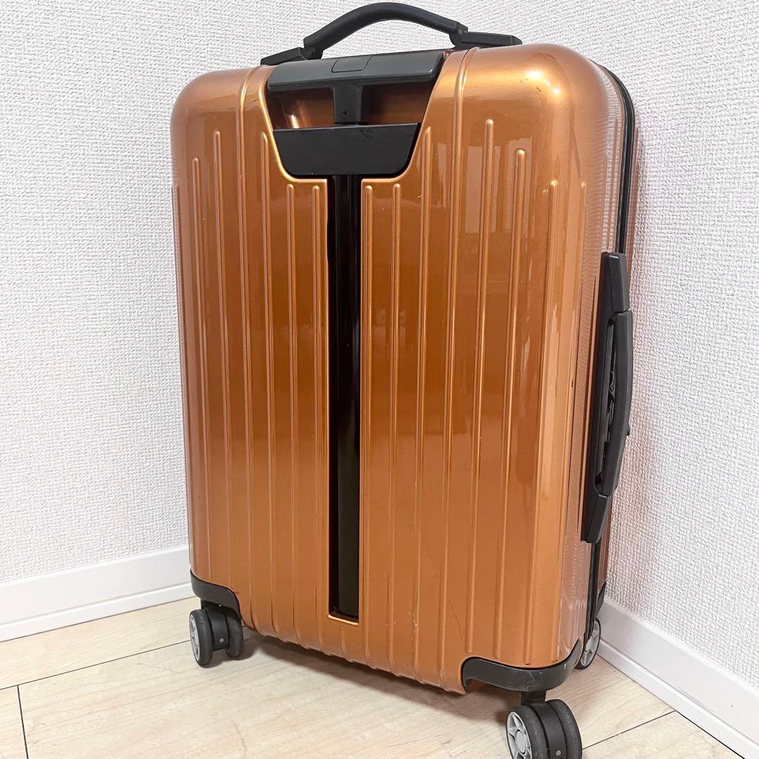 【廃盤品/希少カラー】RIMOWA サルサエアー インカゴールド 4輪 34L