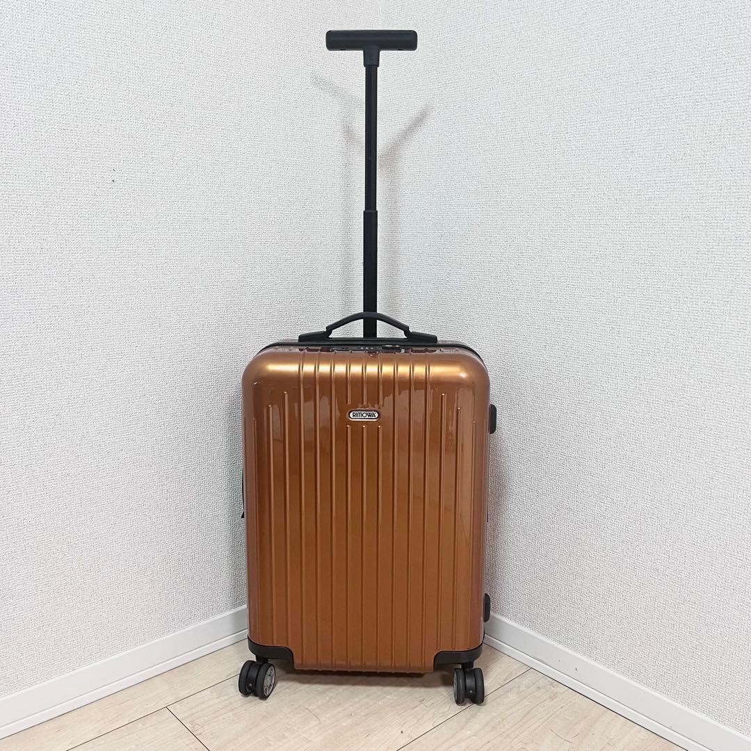 【廃盤品/希少カラー】RIMOWA サルサエアー インカゴールド 4輪 34L