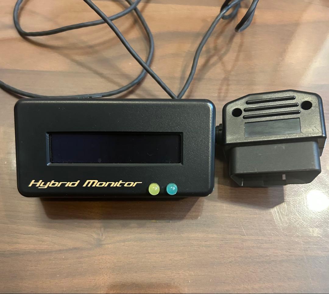 OBD接続型ハイブリッドモニター　アウトランダーphev GG2W