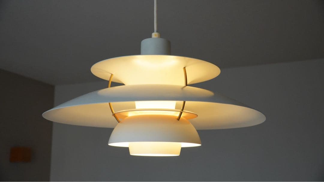 ph5 ルイスポールセン　アクタス　ホワイト　ヤマギワ　ペンダントライト