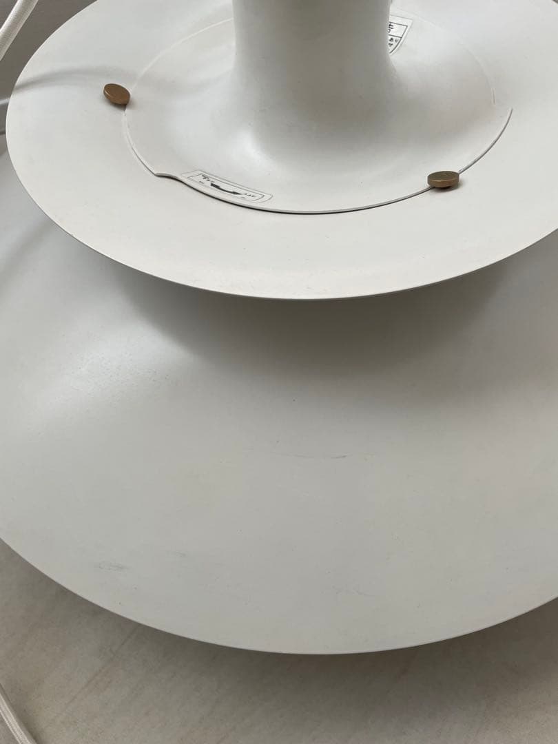 ph5 ルイスポールセン　アクタス　ホワイト　ヤマギワ　ペンダントライト