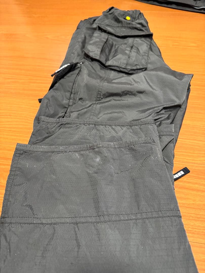 DESCENTE GUYGWG スノーボードウェア　セットアップ メンズ XL