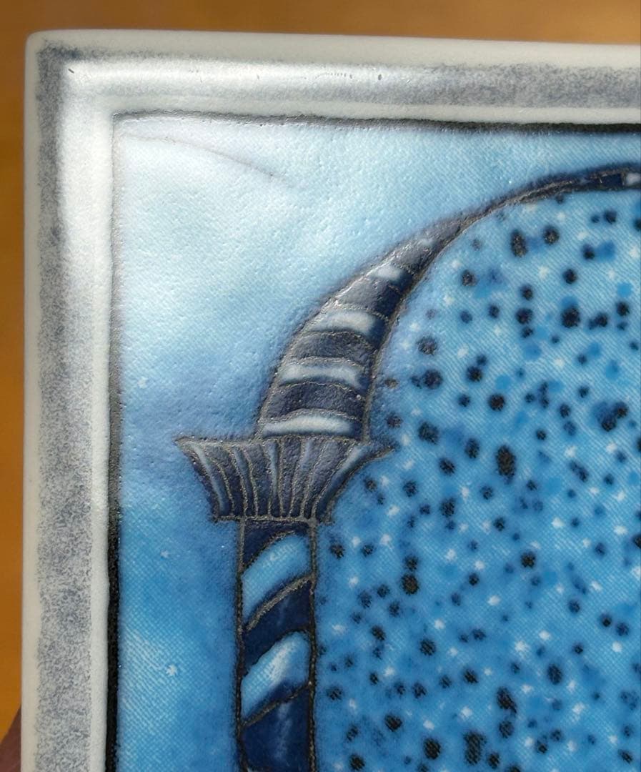 ARABIA ヘルヤ \"Taivaanportti\" 陶板画